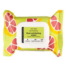 DUAL EXFOLIATING WIPES (TOALLITAS DE DOBLE EXFOLIACIÓN)